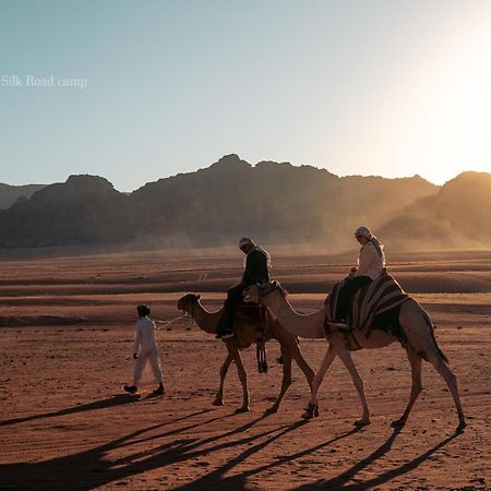Wadi Rum Silk Road Camp Екстериор снимка