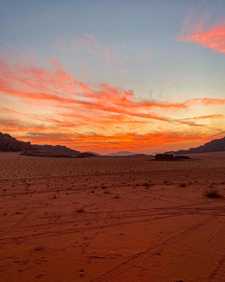 Wadi Rum Silk Road Camp Екстериор снимка