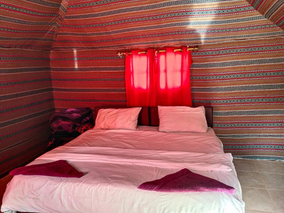 Wadi Rum Silk Road Camp Екстериор снимка