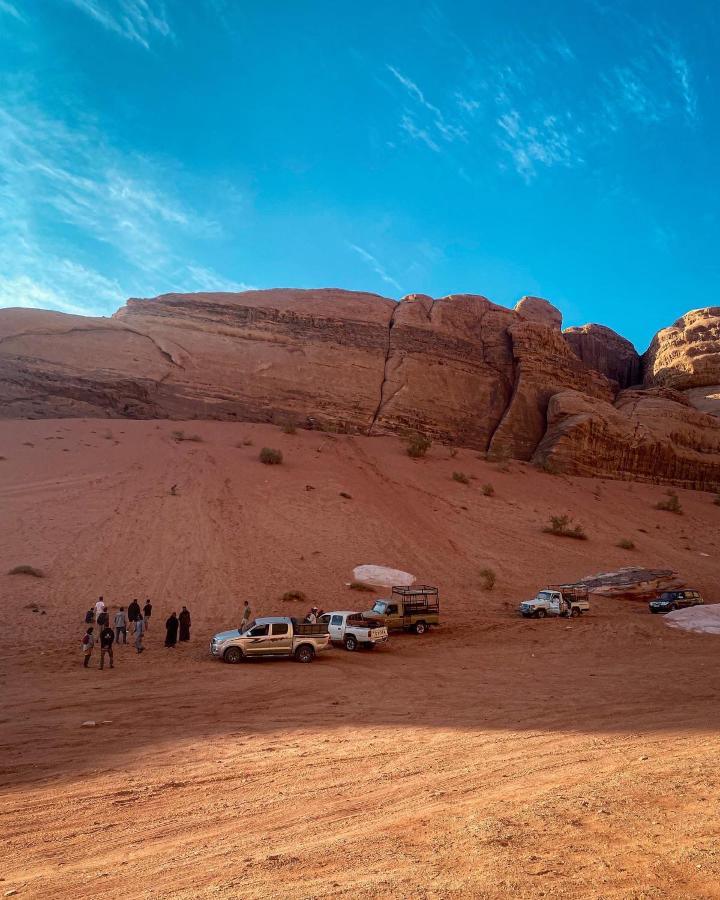 Wadi Rum Silk Road Camp Екстериор снимка