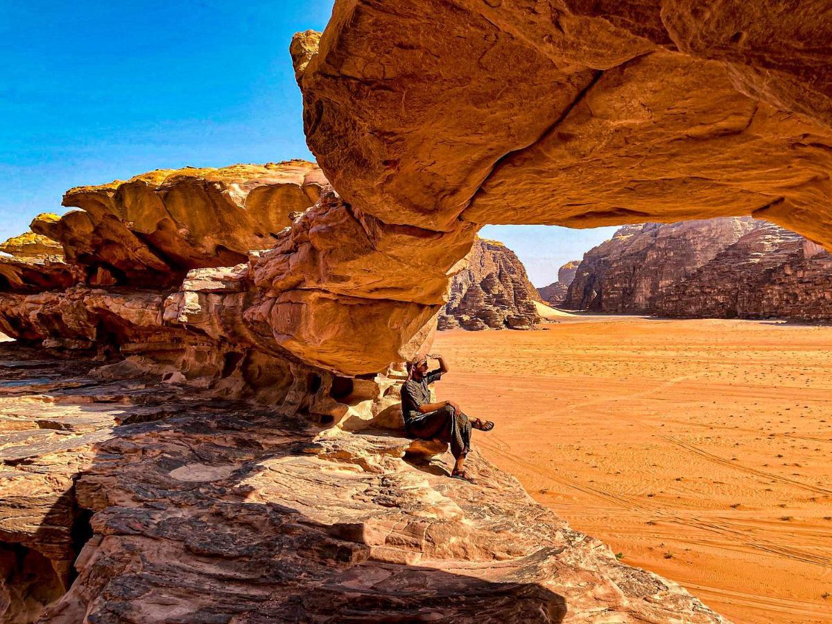 Wadi Rum Silk Road Camp Екстериор снимка