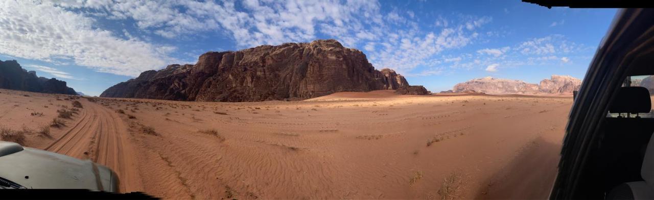 Wadi Rum Silk Road Camp Екстериор снимка