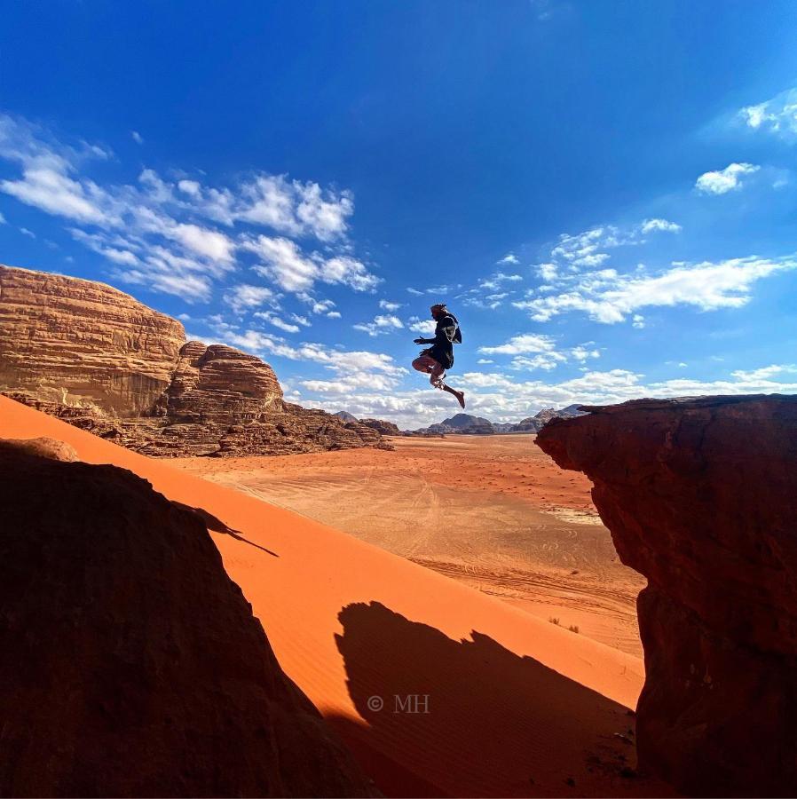 Wadi Rum Silk Road Camp Екстериор снимка