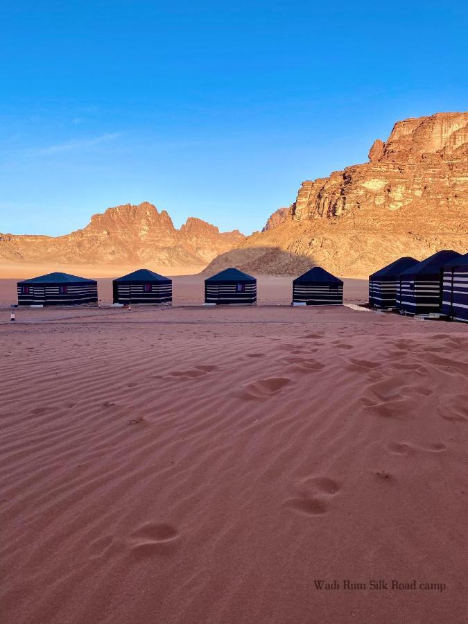 Wadi Rum Silk Road Camp Екстериор снимка