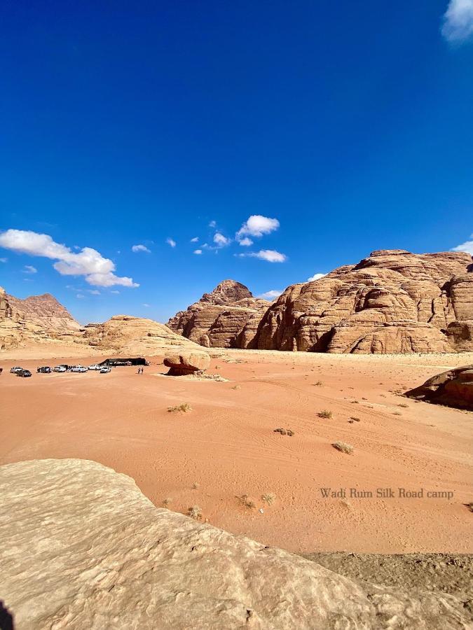 Wadi Rum Silk Road Camp Екстериор снимка