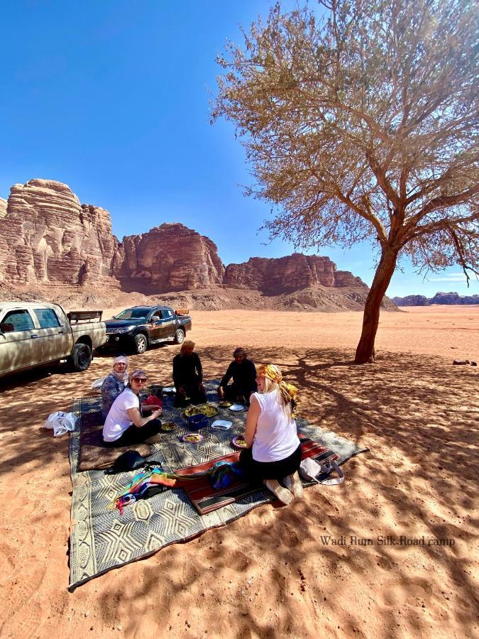 Wadi Rum Silk Road Camp Екстериор снимка
