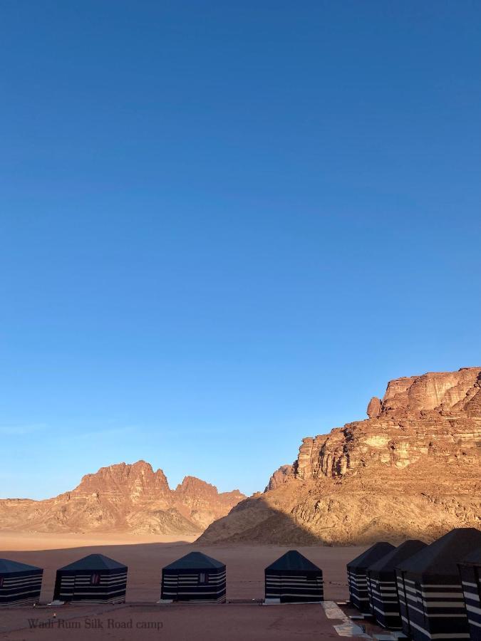 Wadi Rum Silk Road Camp Екстериор снимка
