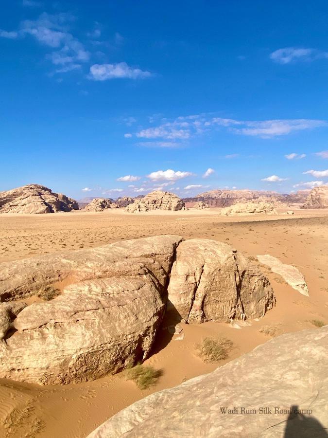 Wadi Rum Silk Road Camp Екстериор снимка
