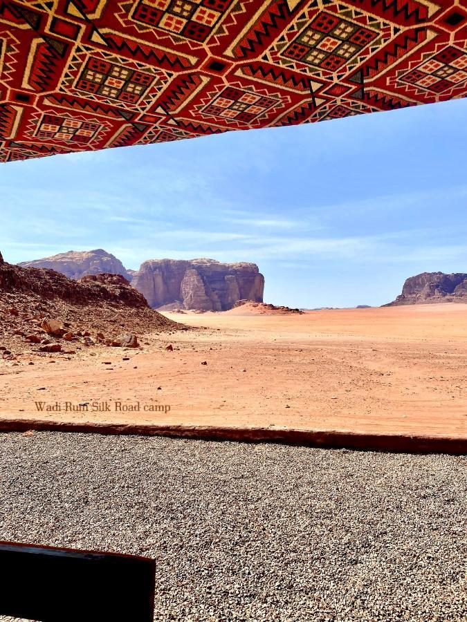Wadi Rum Silk Road Camp Екстериор снимка
