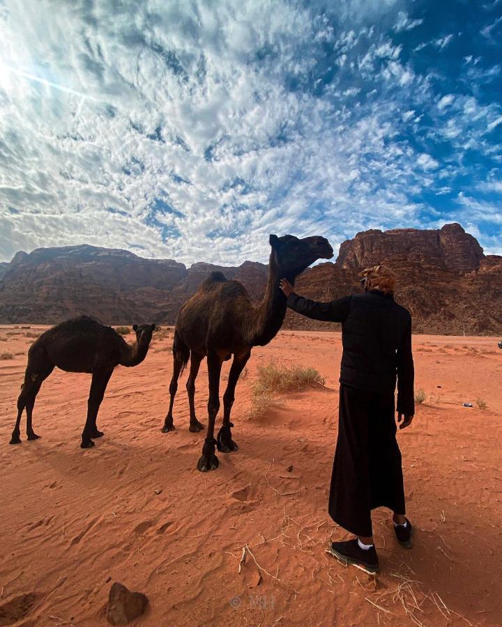 Wadi Rum Silk Road Camp Екстериор снимка