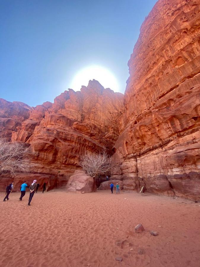 Wadi Rum Silk Road Camp Екстериор снимка