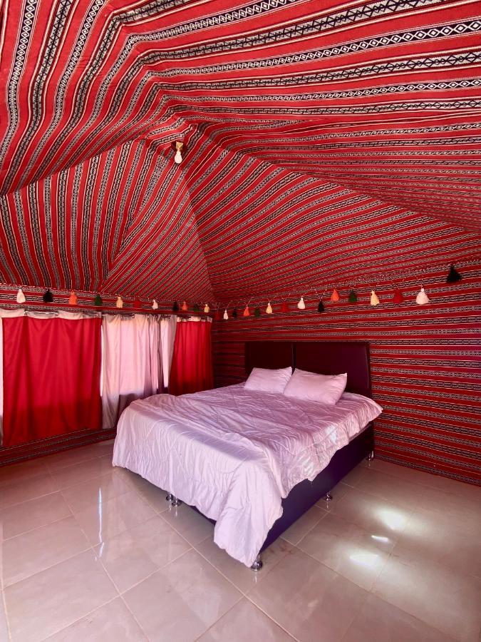 Wadi Rum Silk Road Camp Екстериор снимка