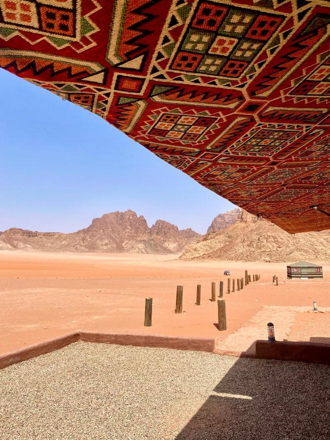 Wadi Rum Silk Road Camp Екстериор снимка