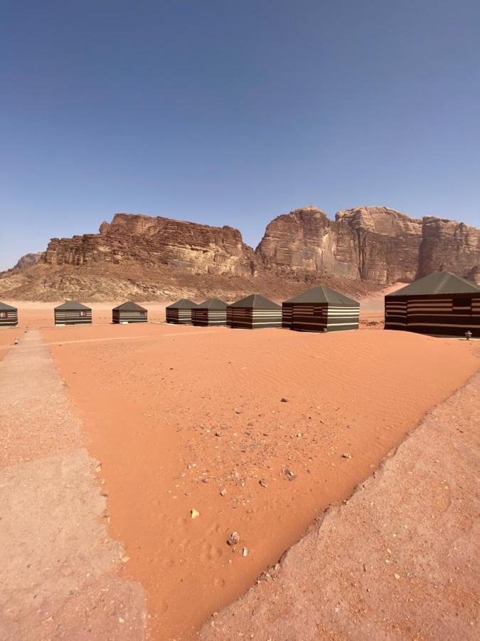 Wadi Rum Silk Road Camp Екстериор снимка