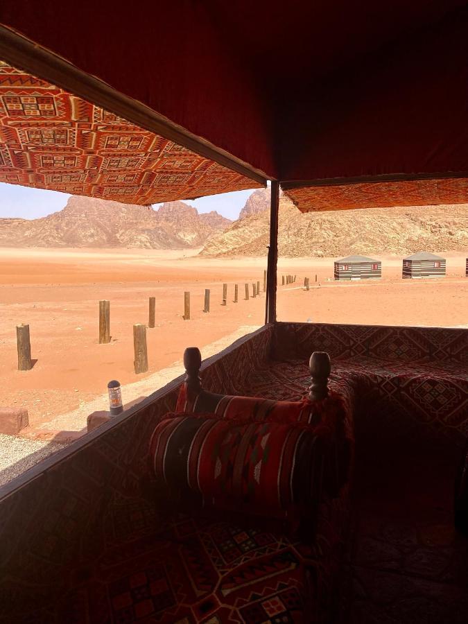 Wadi Rum Silk Road Camp Екстериор снимка