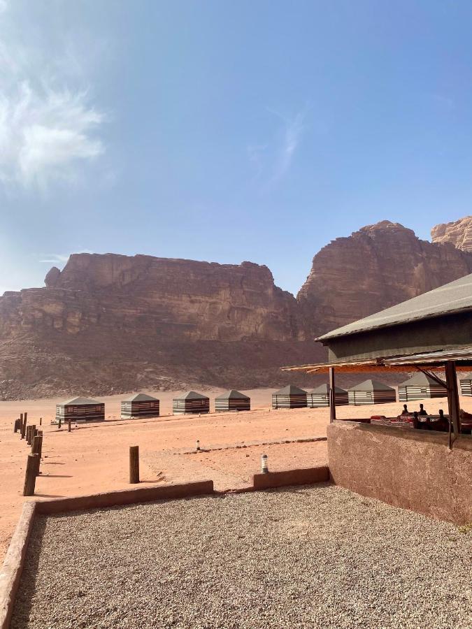 Wadi Rum Silk Road Camp Екстериор снимка