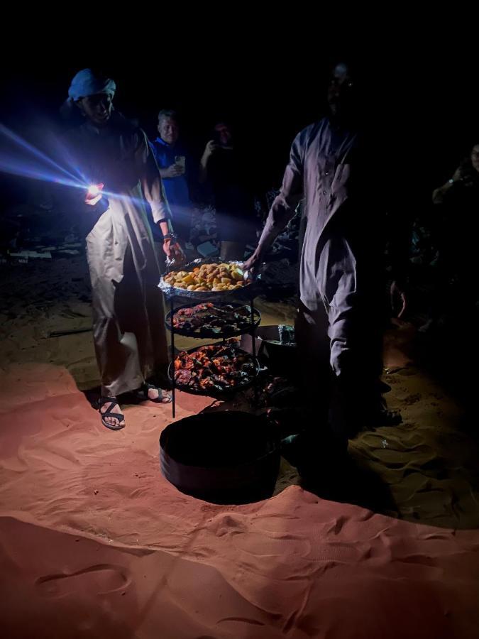 Wadi Rum Silk Road Camp Екстериор снимка