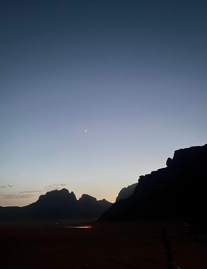 Wadi Rum Silk Road Camp Екстериор снимка