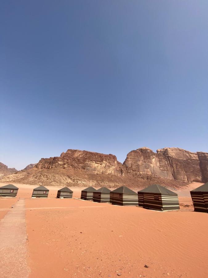 Wadi Rum Silk Road Camp Екстериор снимка