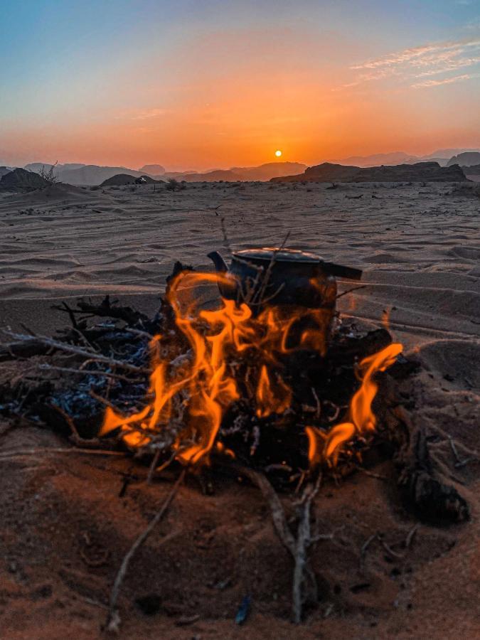 Wadi Rum Silk Road Camp Екстериор снимка