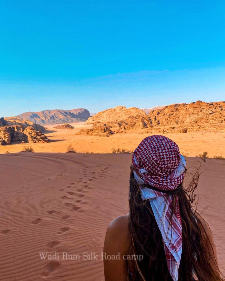 Wadi Rum Silk Road Camp Екстериор снимка