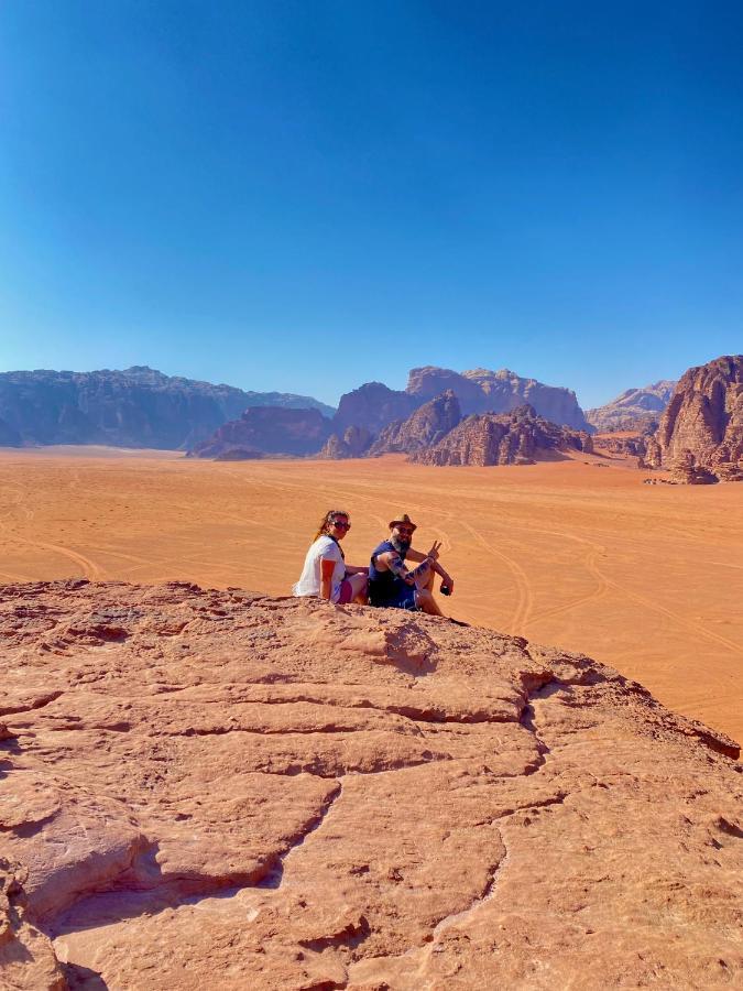 Wadi Rum Silk Road Camp Екстериор снимка