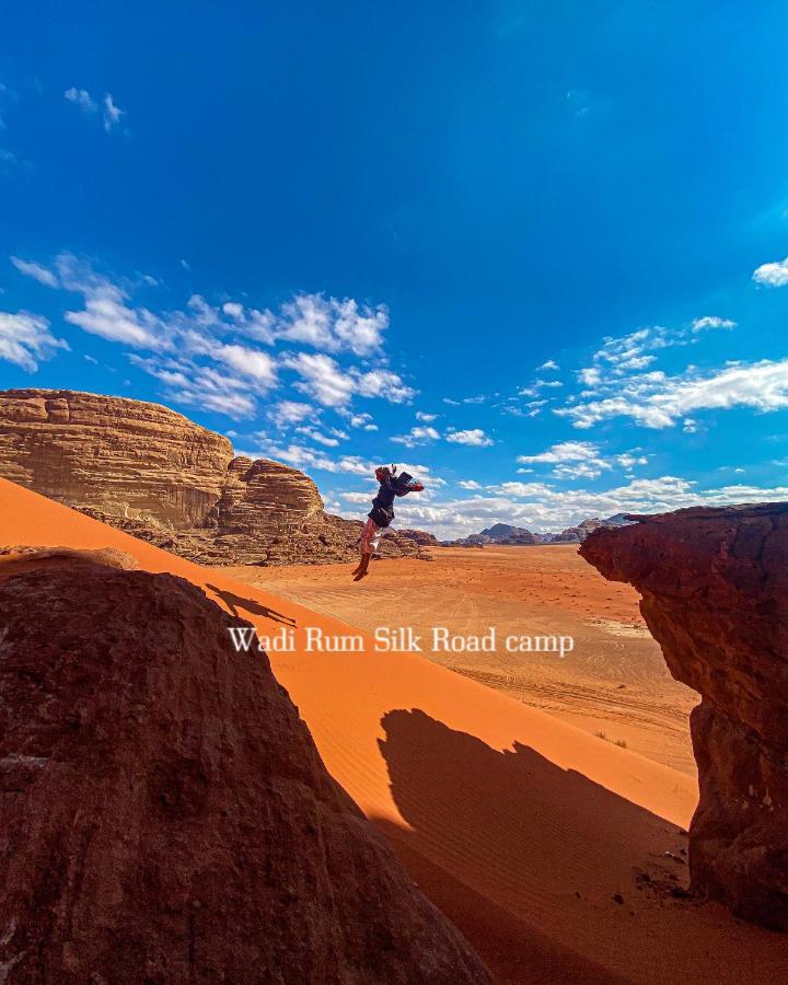 Wadi Rum Silk Road Camp Екстериор снимка