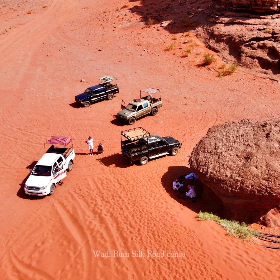 Wadi Rum Silk Road Camp Екстериор снимка