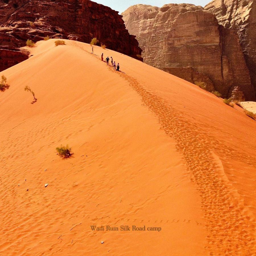 Wadi Rum Silk Road Camp Екстериор снимка