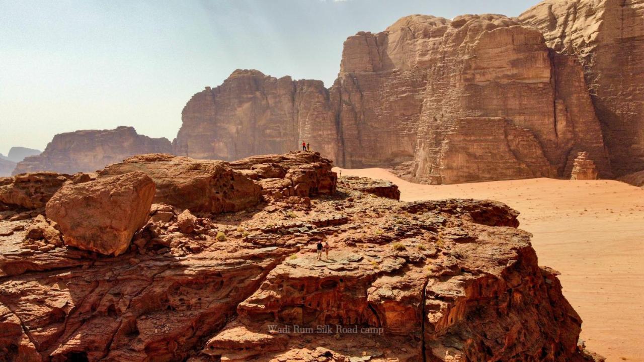 Wadi Rum Silk Road Camp Екстериор снимка