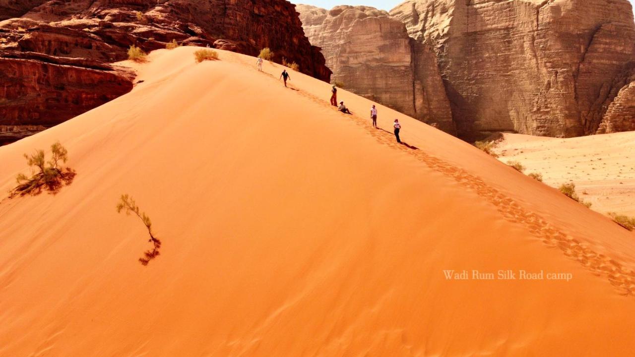 Wadi Rum Silk Road Camp Екстериор снимка