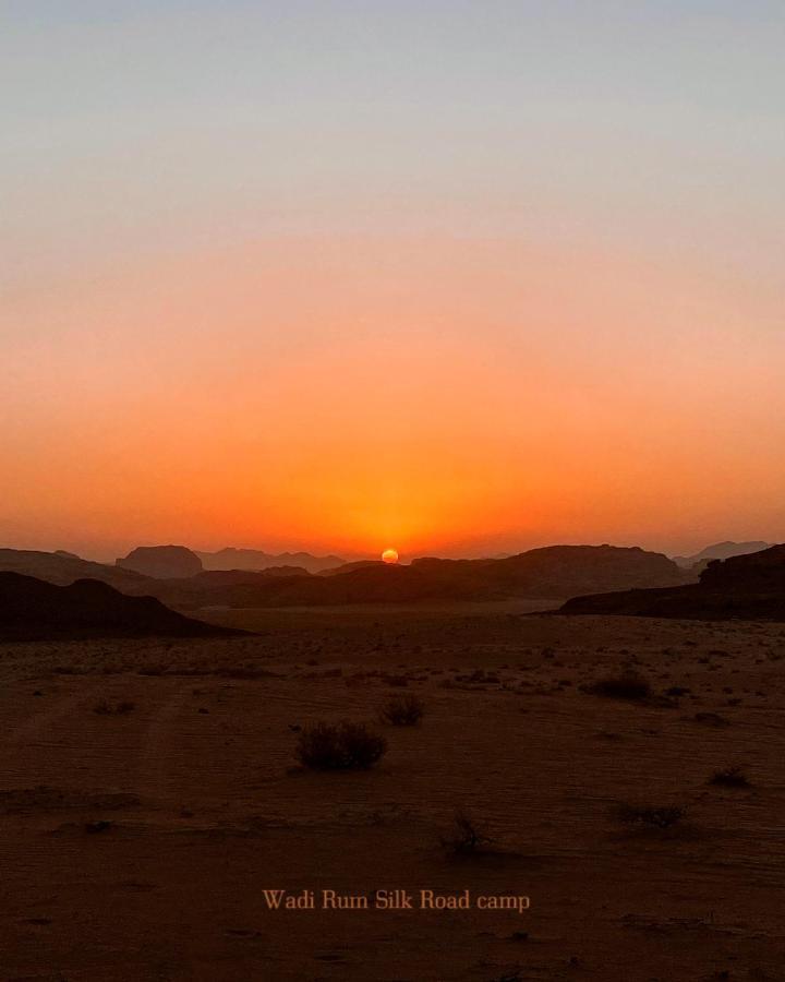 Wadi Rum Silk Road Camp Екстериор снимка