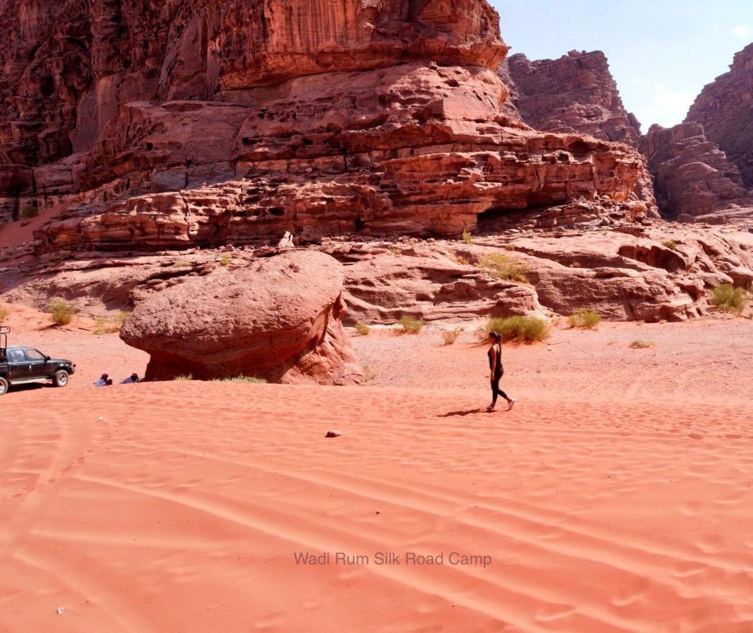 Wadi Rum Silk Road Camp Екстериор снимка