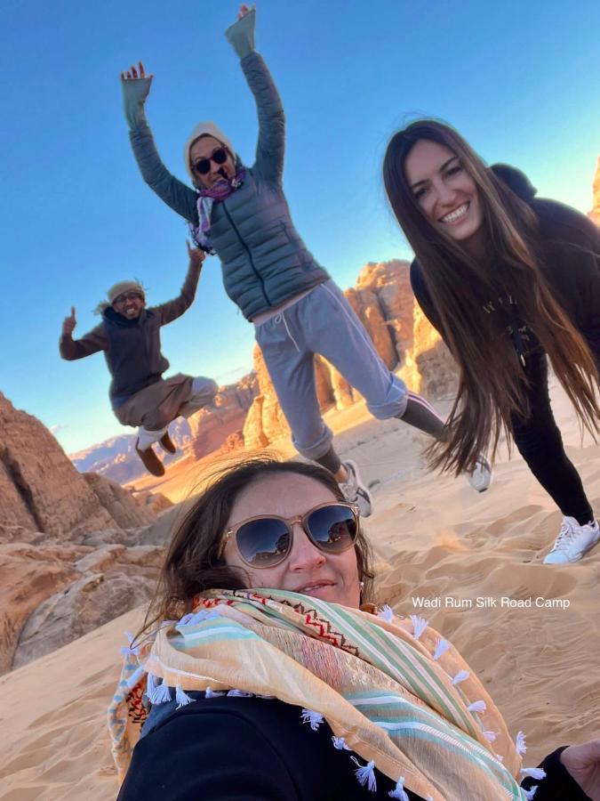 Wadi Rum Silk Road Camp Екстериор снимка