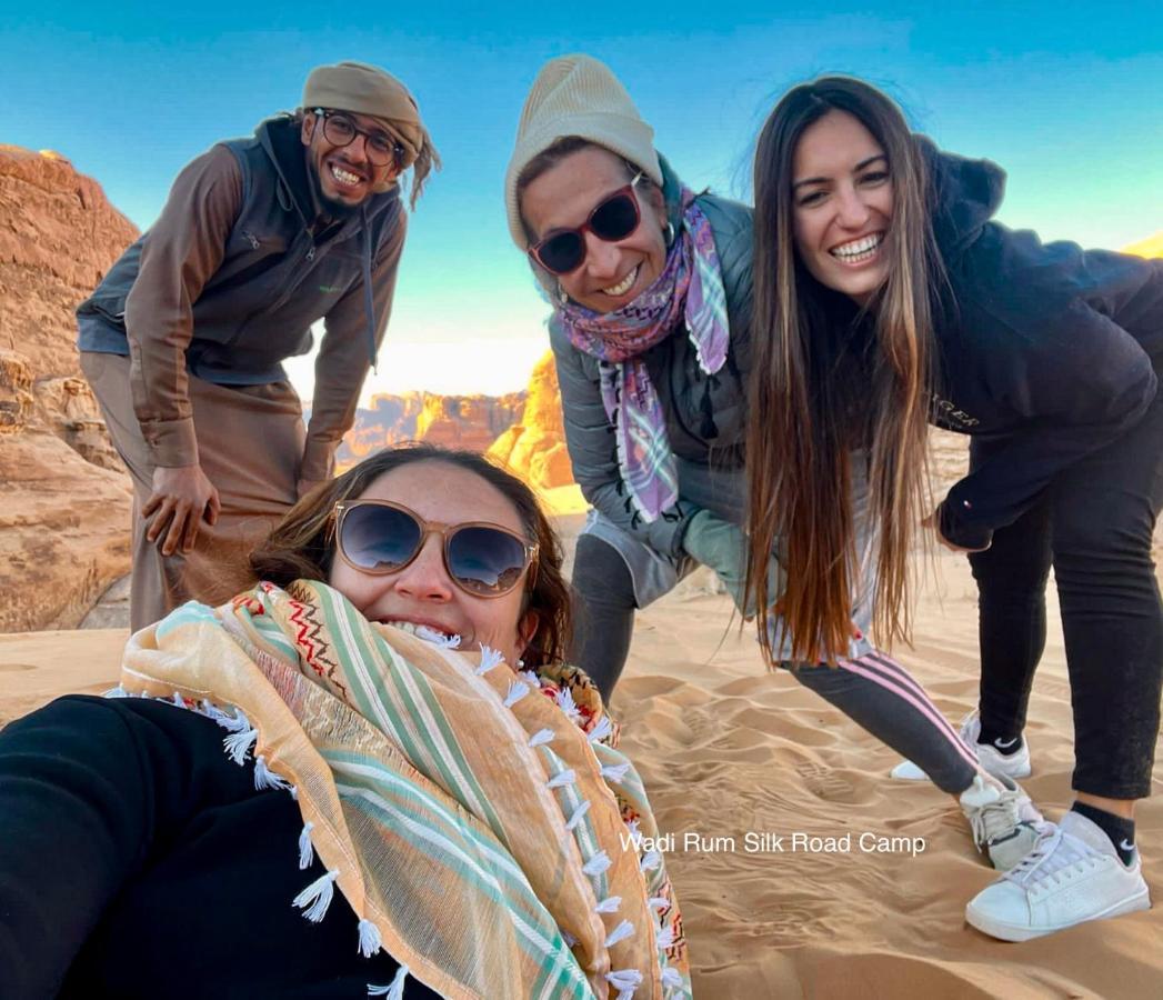 Wadi Rum Silk Road Camp Екстериор снимка