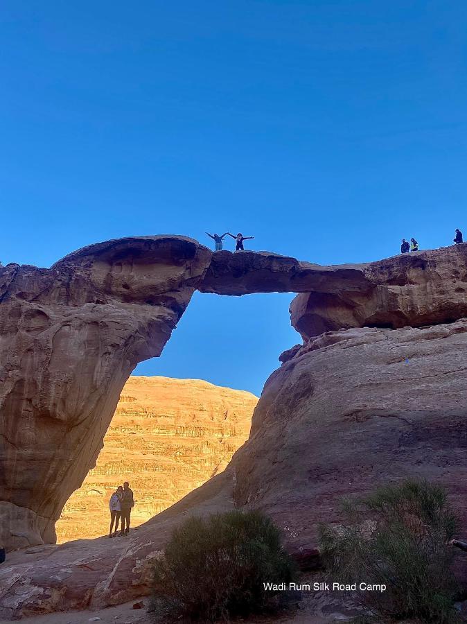 Wadi Rum Silk Road Camp Екстериор снимка