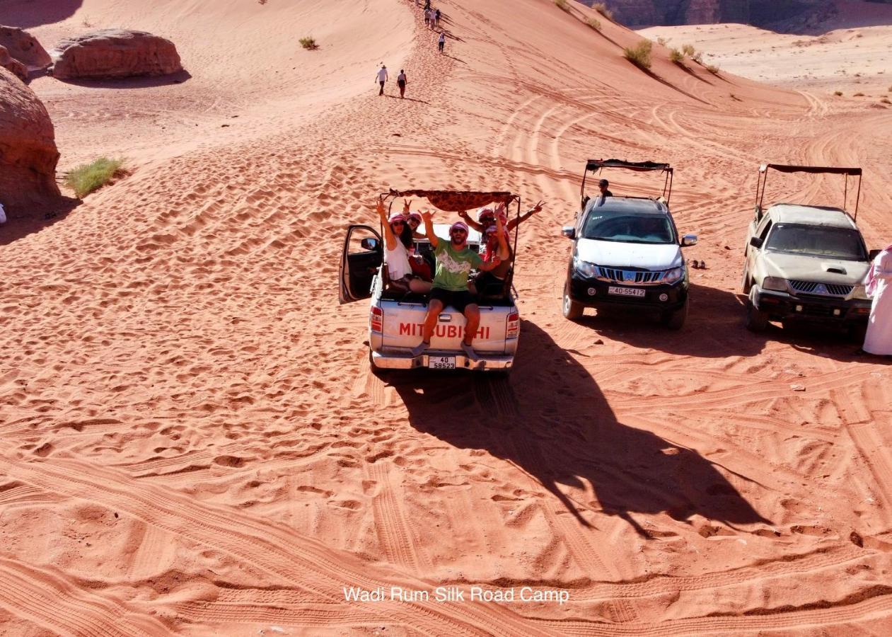 Wadi Rum Silk Road Camp Екстериор снимка