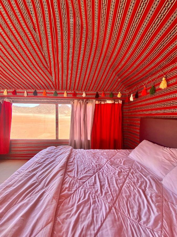 Wadi Rum Silk Road Camp Екстериор снимка