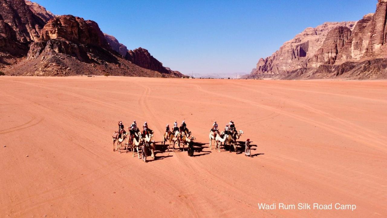Wadi Rum Silk Road Camp Екстериор снимка