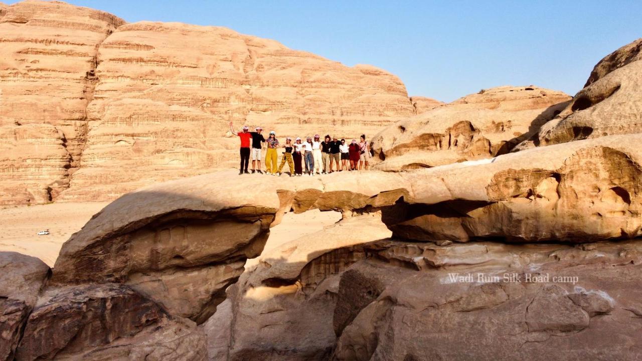Wadi Rum Silk Road Camp Екстериор снимка