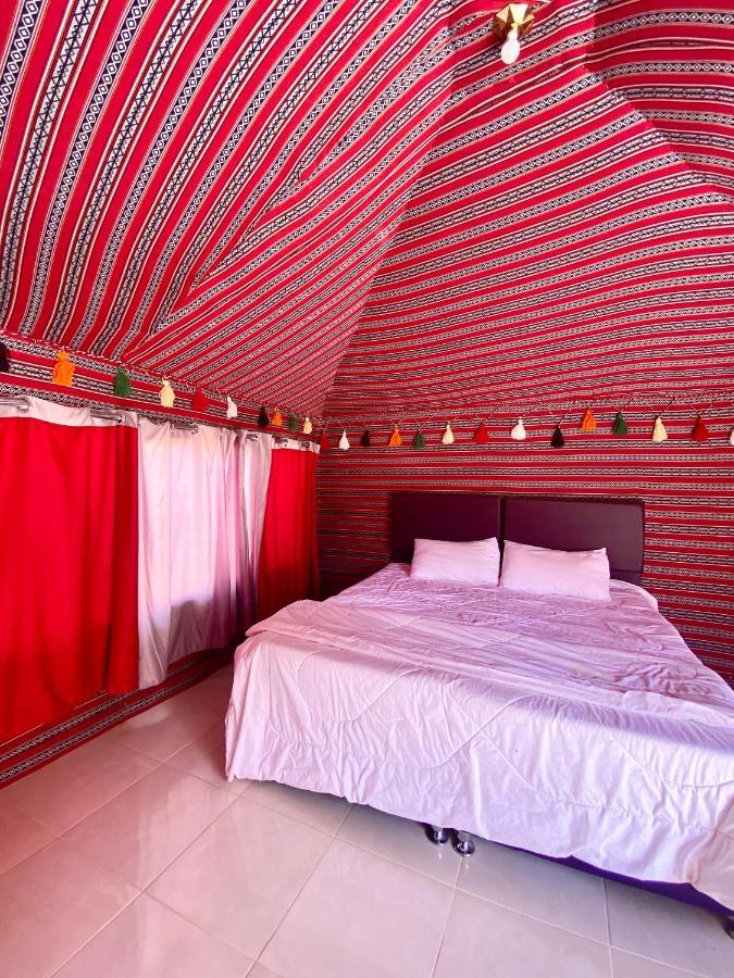 Wadi Rum Silk Road Camp Екстериор снимка