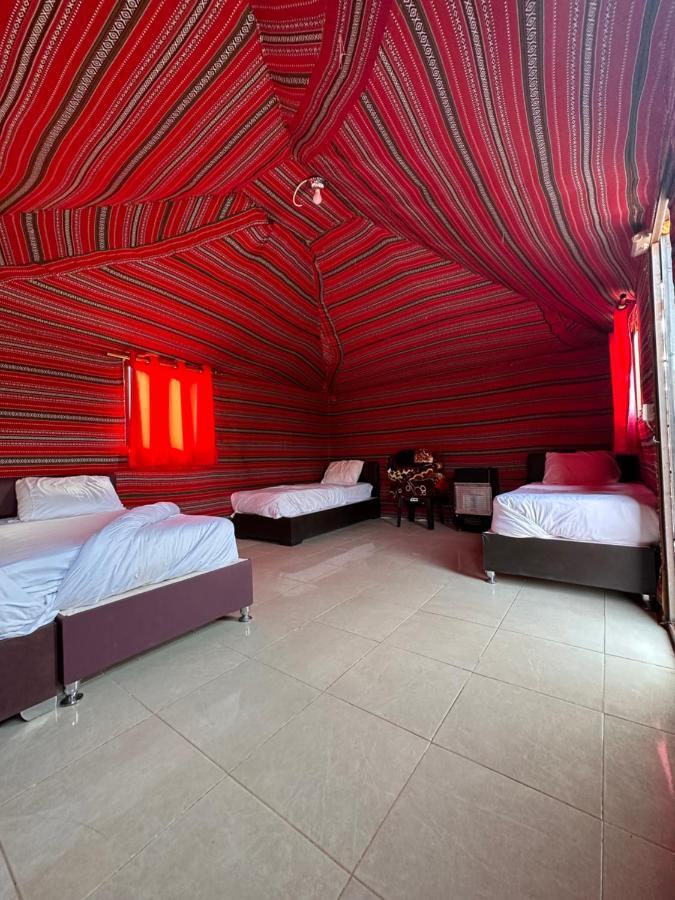 Wadi Rum Silk Road Camp Екстериор снимка