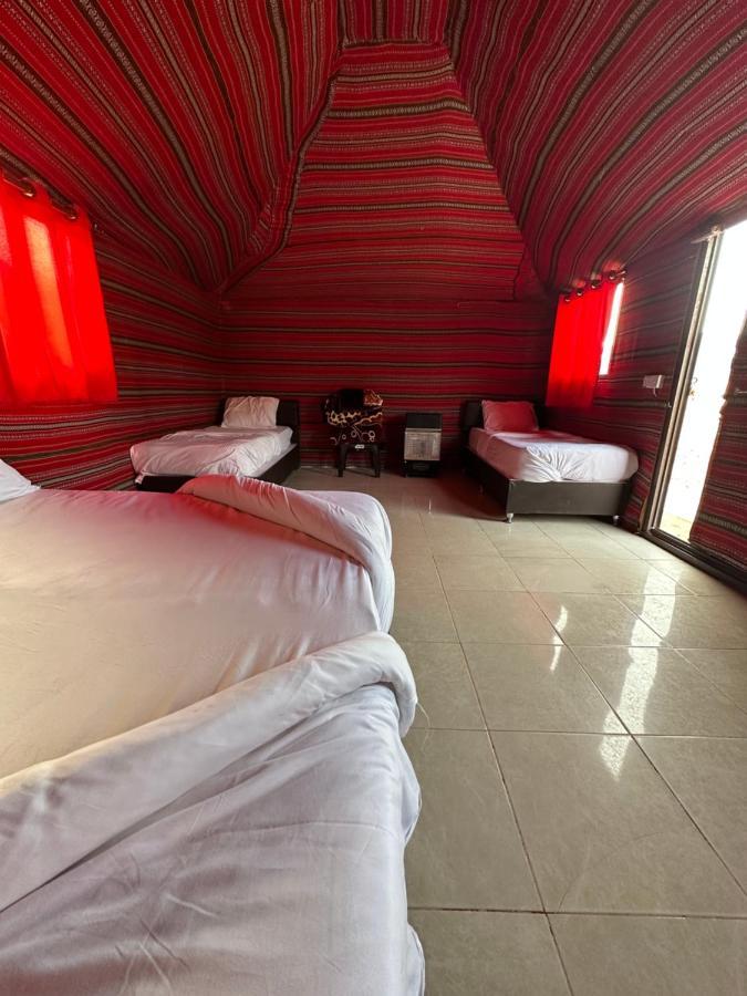 Wadi Rum Silk Road Camp Екстериор снимка