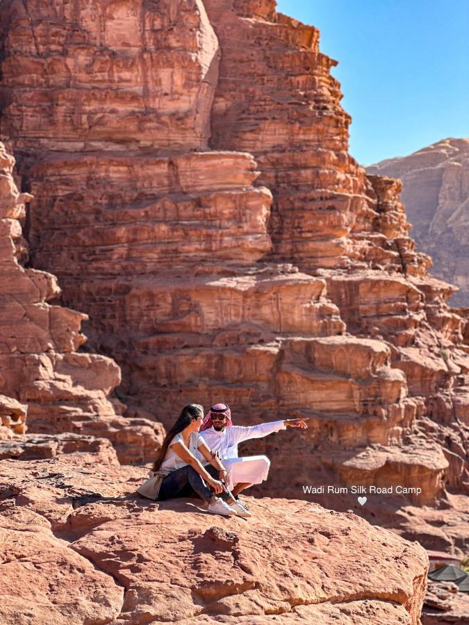 Wadi Rum Silk Road Camp Екстериор снимка