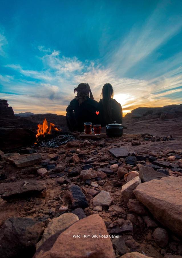 Wadi Rum Silk Road Camp Екстериор снимка