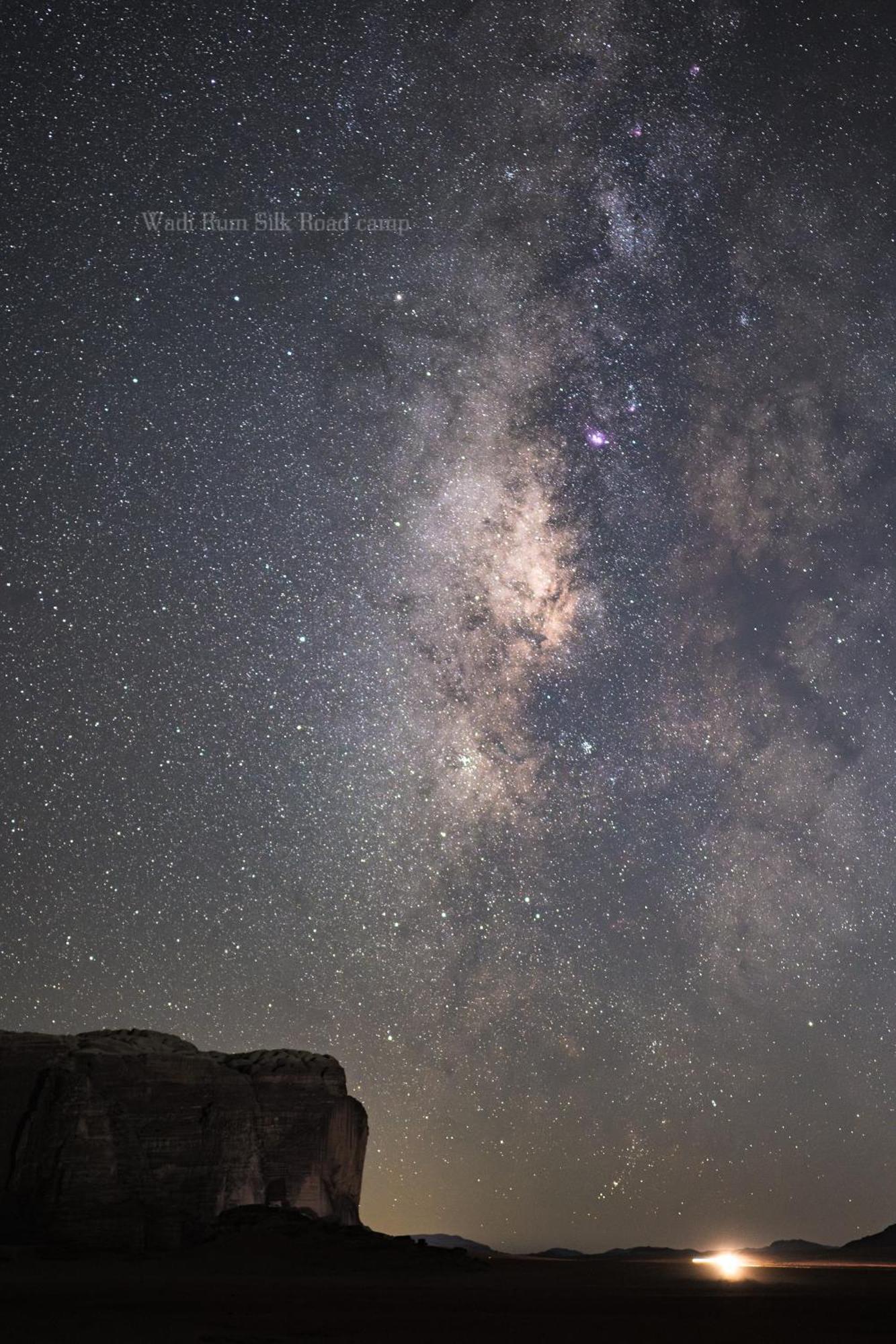 Wadi Rum Silk Road Camp Екстериор снимка