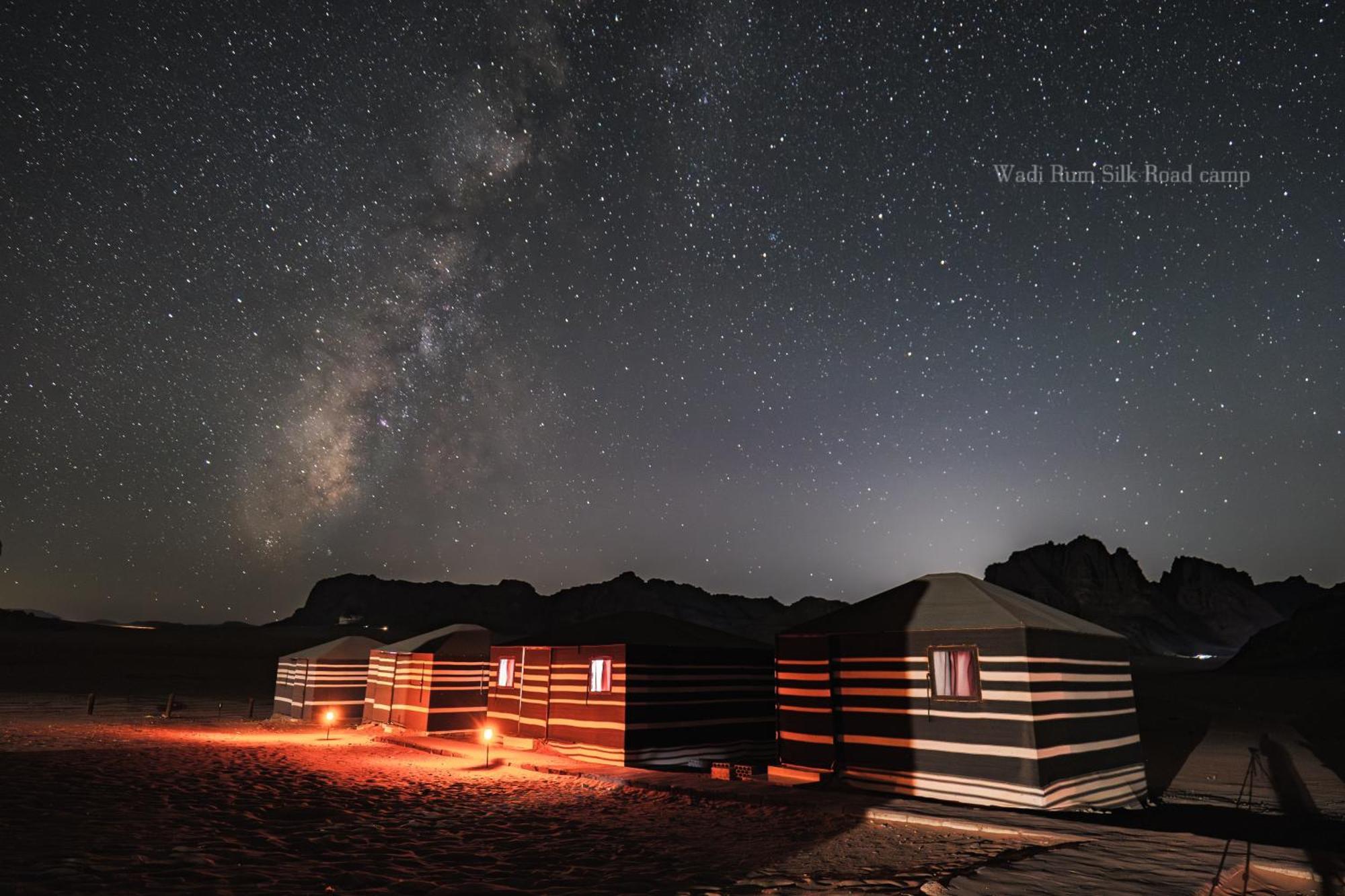 Wadi Rum Silk Road Camp Екстериор снимка
