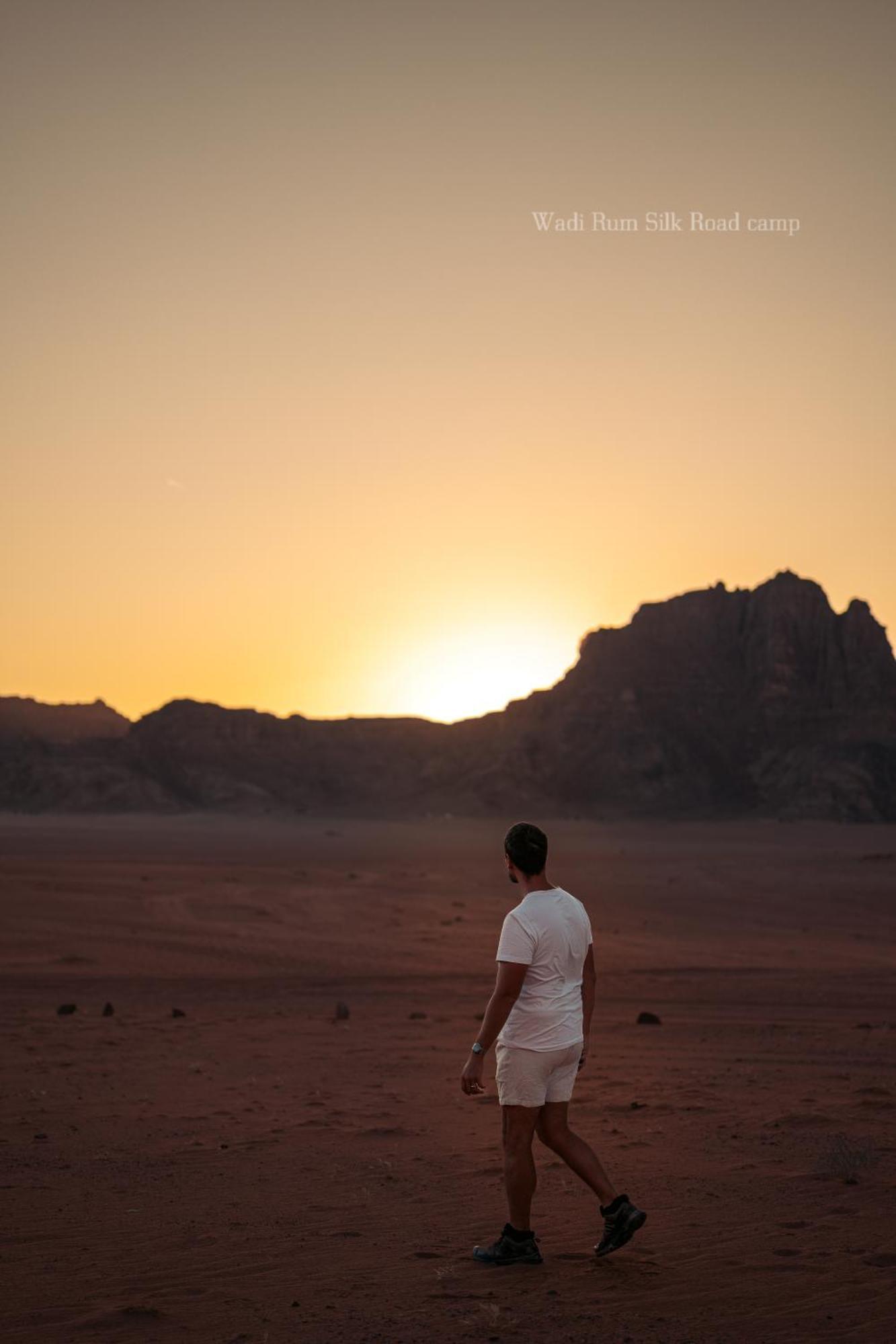 Wadi Rum Silk Road Camp Екстериор снимка