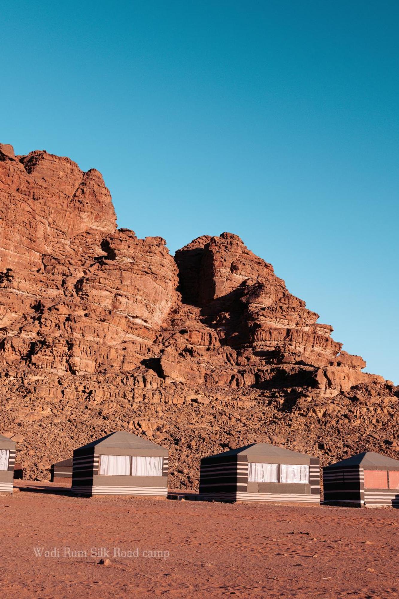 Wadi Rum Silk Road Camp Екстериор снимка