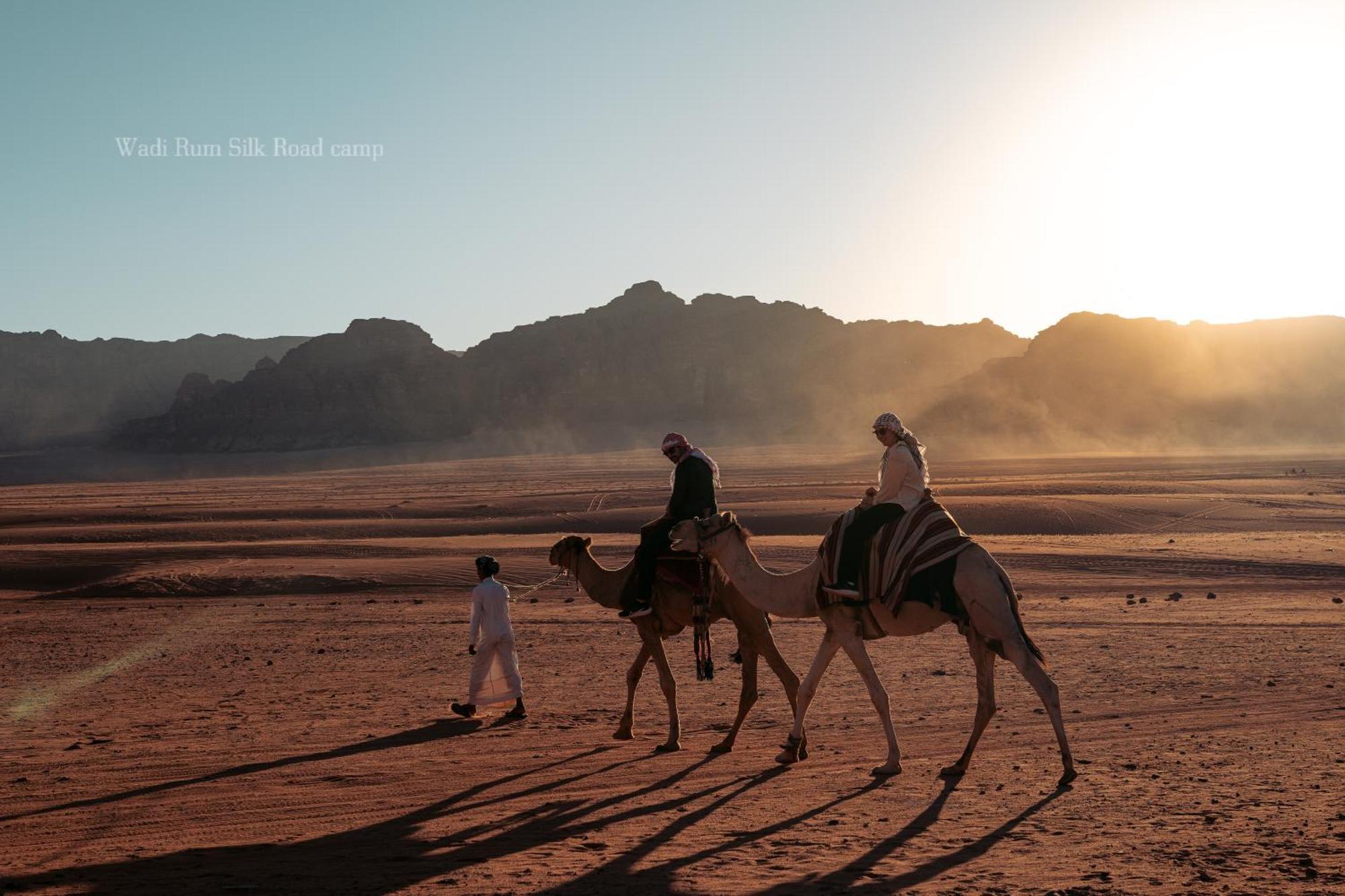 Wadi Rum Silk Road Camp Екстериор снимка